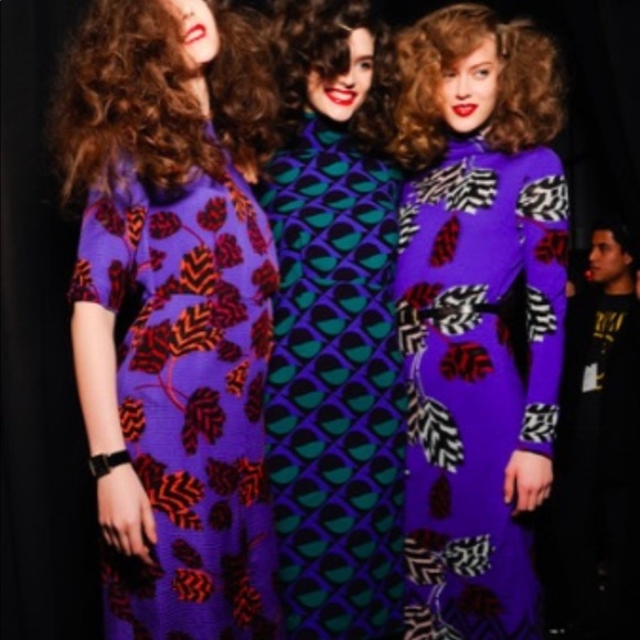 Marc By Marc Jacobs Purple Dress - Picture 4 of 6